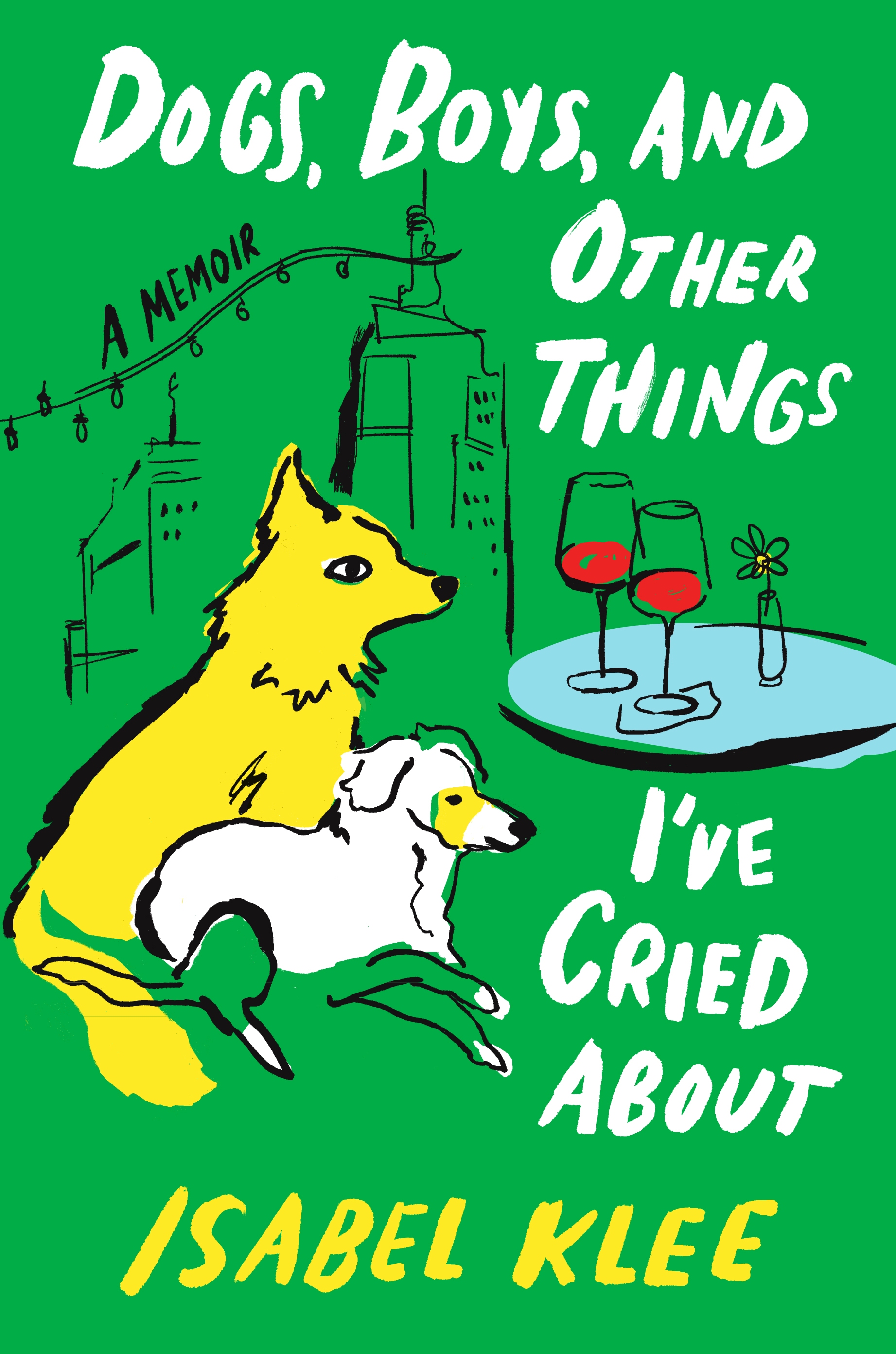 The cover of Isabel Klee